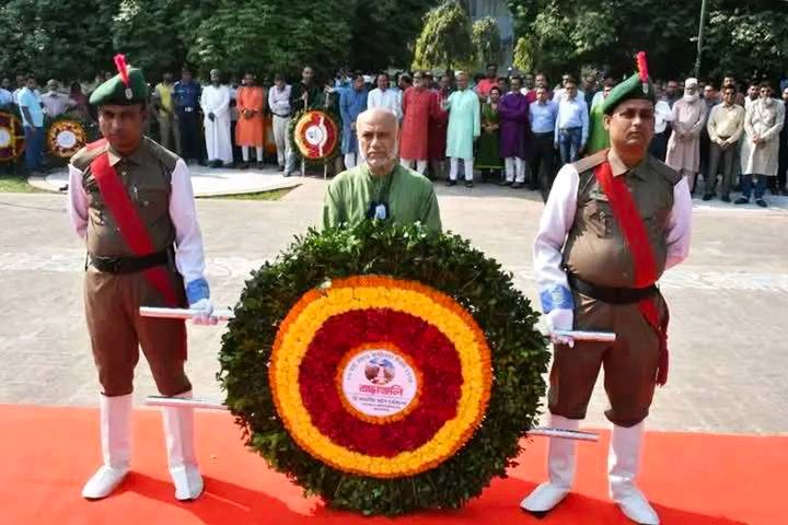 যথাযোগ্য মর্যাদায় বাকৃবিতে ৫৫তম স্বাধীনতা দিবস পালিত