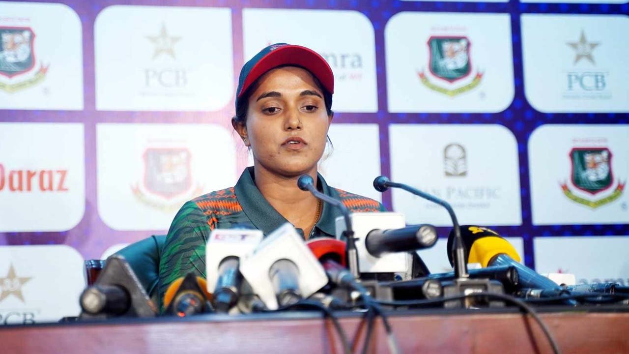 নারী ক্রিকেট কোথায় পিছিয়ে জানালেন বাংলাদেশ অধিনায়ক