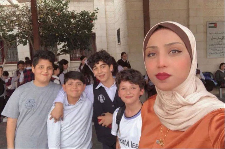 ‘মনে রাখবেন, আমি কেবল সংখ্যা নই, গাজার এক লড়াকু মেয়ে’