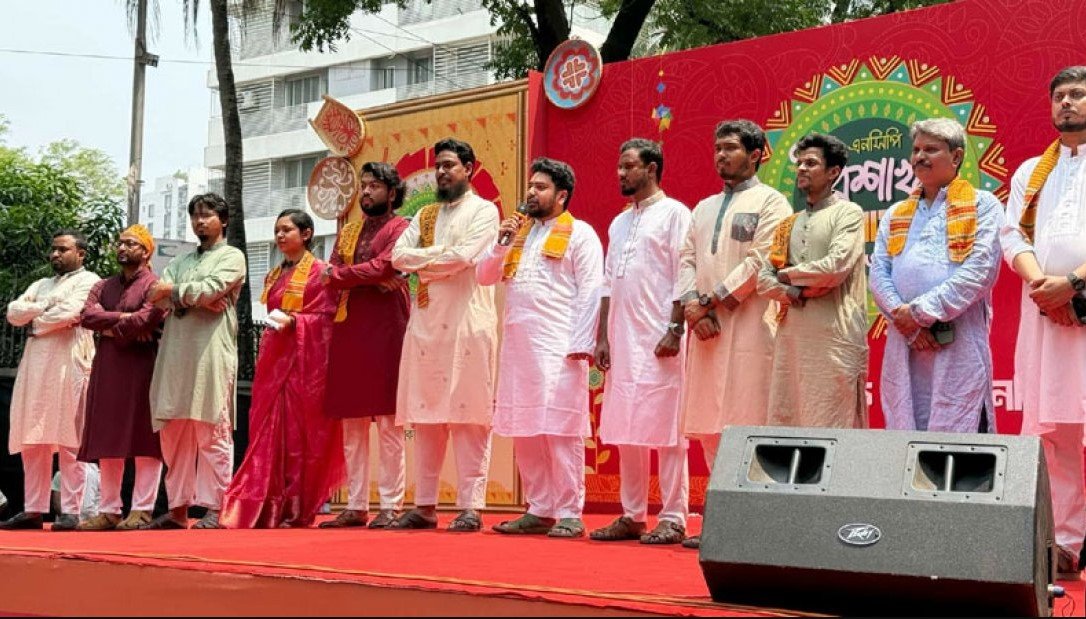 বিগত সরকার পহেলা বৈশাখকে সাংস্কৃতিক দলীয় হাতিয়ারে পরিণত করেছিল: নাহিদ