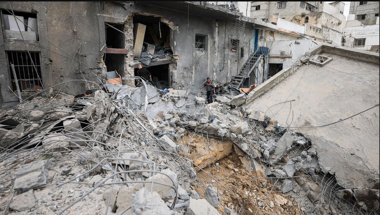 গাজায় যুদ্ধবিরতি সংক্রান্ত নতুন প্রস্তাব দিলো ইসরায়েল