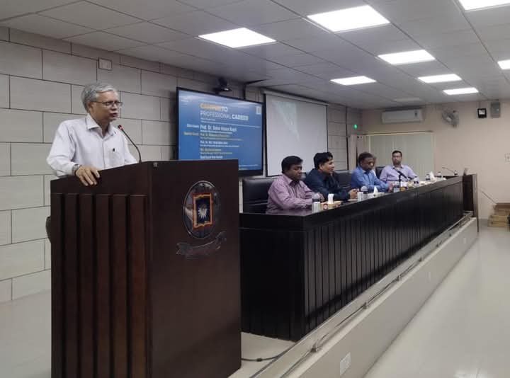 রাবিতে ফিশারিজ গ্র্যাজুয়েটদের নিয়ে ব্র্যাক ফিশারিজের ক্যারিয়ার গ্রুমিং সেশন