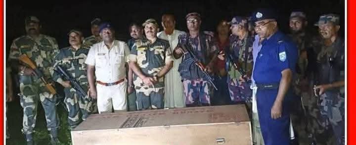 বিএসএফের গুলিতে নিহত হাসিবুলের কফিনবন্দি মরদেহ ফেরত দিল ভারত