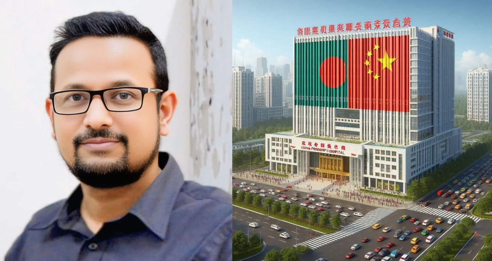 বরিশালে চায়না ফ্রেন্ডশিপ হাসপাতাল চাই: চিকিৎসা বঞ্চিত দক্ষিণাঞ্চলের এখনই সময়