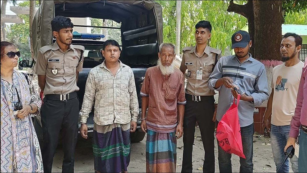 মাদকসহ জামাই-শ্বশুর গ্রেফতার