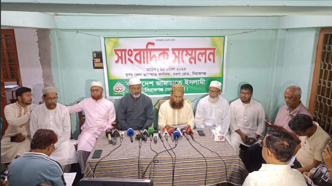 সিরাজগঞ্জের উল্লাপাড়ার ঘটনাটি রাজনৈতিক নয় বরং ব্যক্তিগত বিরোধ