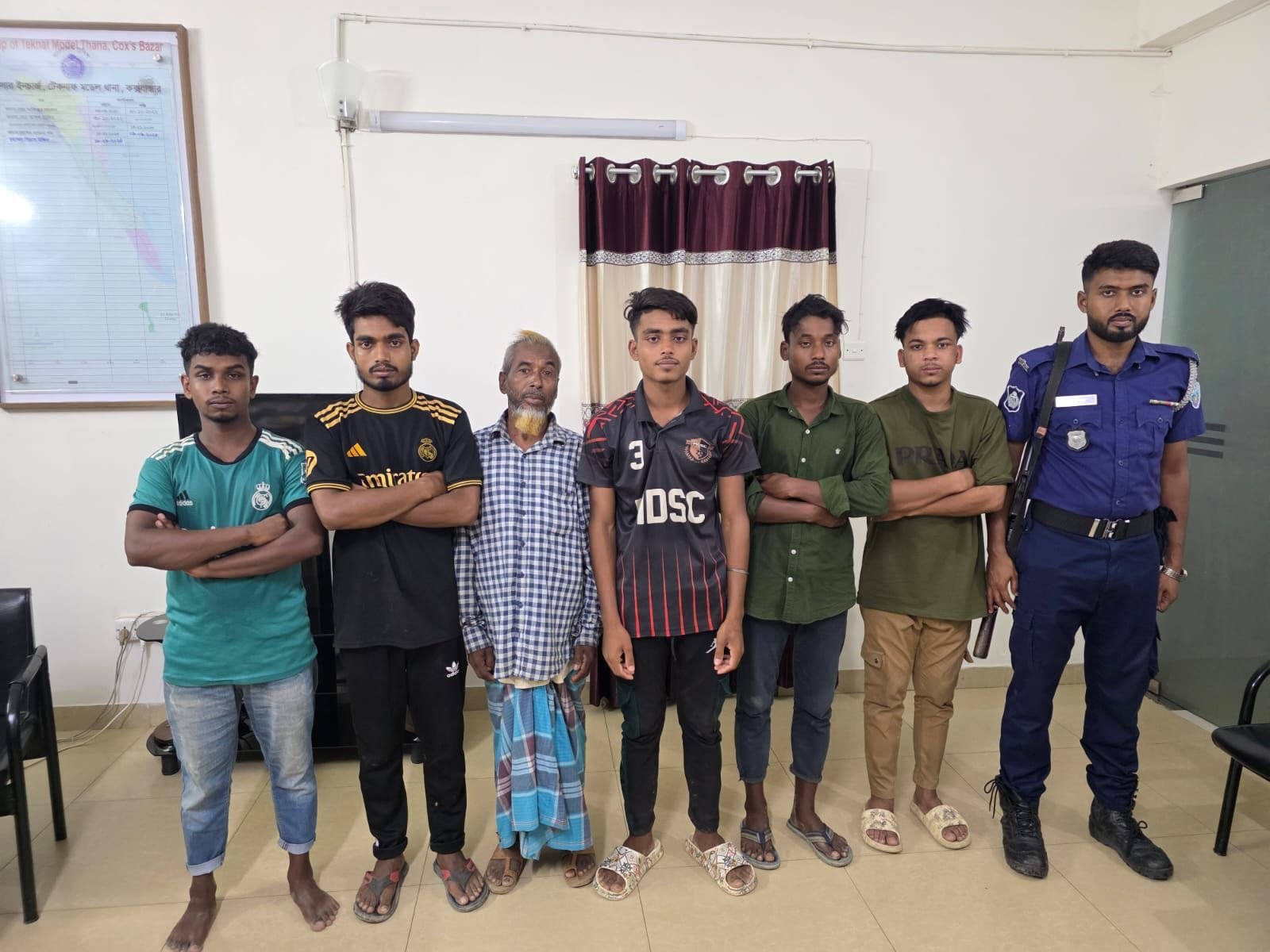 সিলেটের নিখোঁজ সেই ৬ শ্রমিক টেকনাফ পাহাড় উদ্ধার