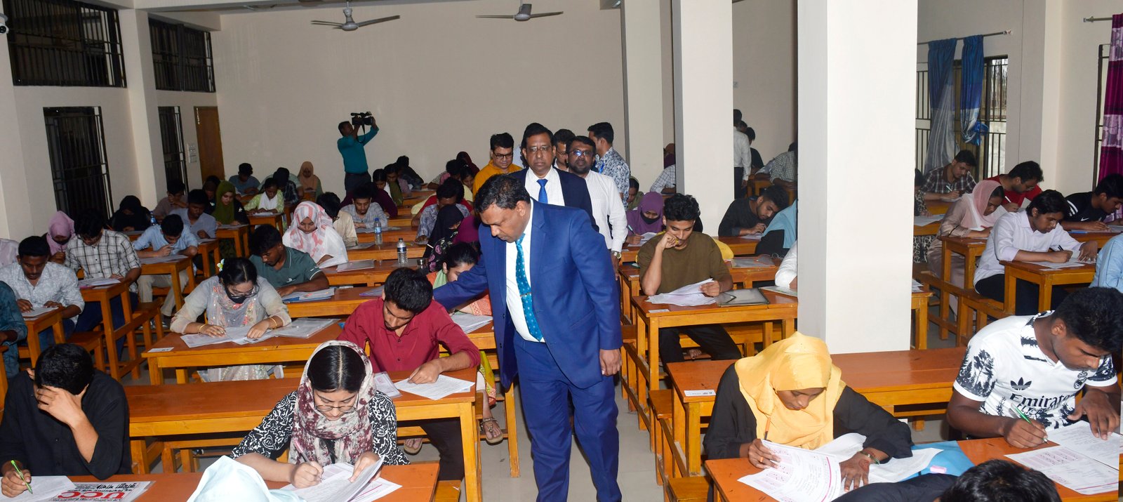 নোবিপ্রবিতে ‘সি’ ইউনিটের গুচ্ছ ভর্তি পরীক্ষা সুষ্ঠুভাবে সম্পন্ন