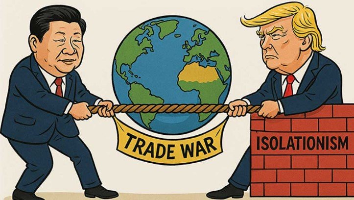 দ্য ইকোনমিস্টের নিবন্ধ /বাণিজ্যযুদ্ধে যুক্তরাষ্ট্র হারবে, চীনের এই আত্মবিশ্বাসের উৎস কী