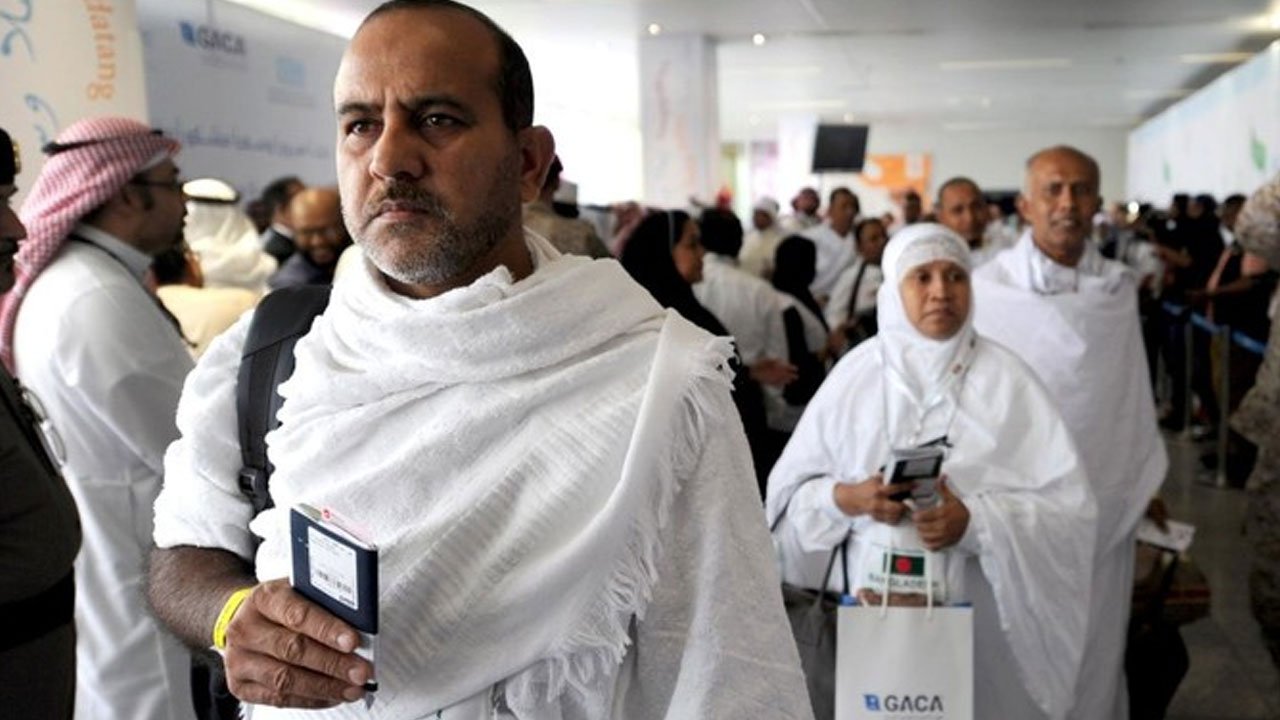 চলতি বছর সৌদি আরবে পৌঁছেছেন ২৮ হাজার ৫৯৫ হজযাত্রী