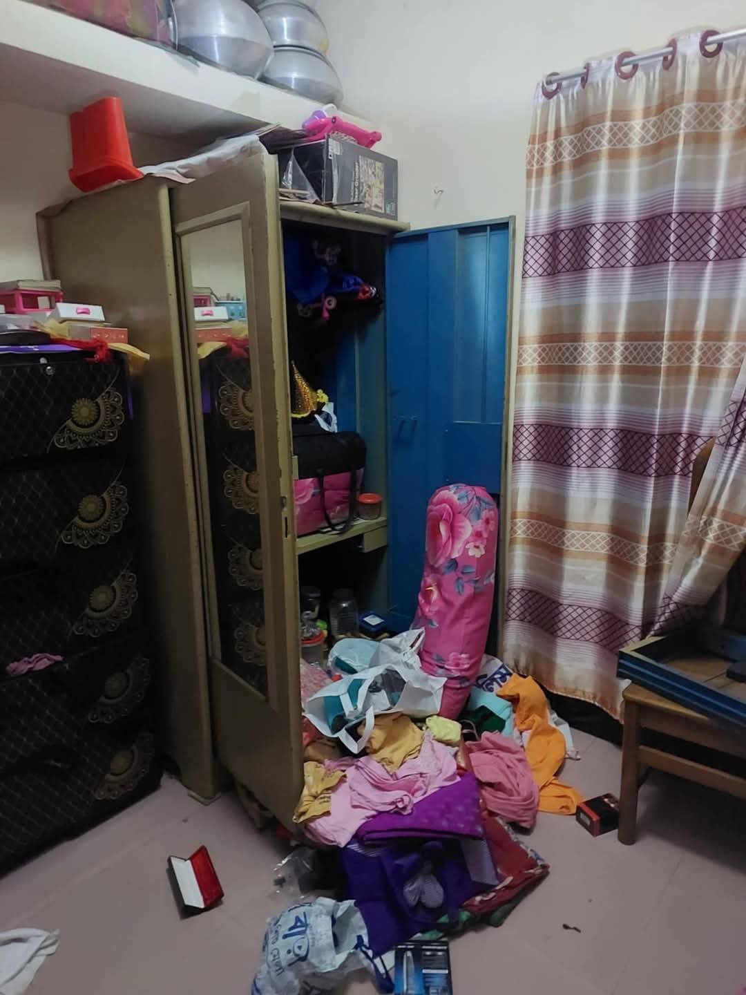 কোম্পানীগঞ্জে একরাতে ২ বাড়িতে ডাকাতি