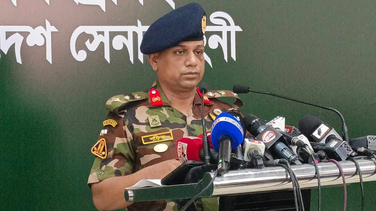 দেশের নিরাপত্তা বিঘ্নিত হয় এমন কোনো কাজে সম্পৃক্ত হবে না সেনাবাহিনী