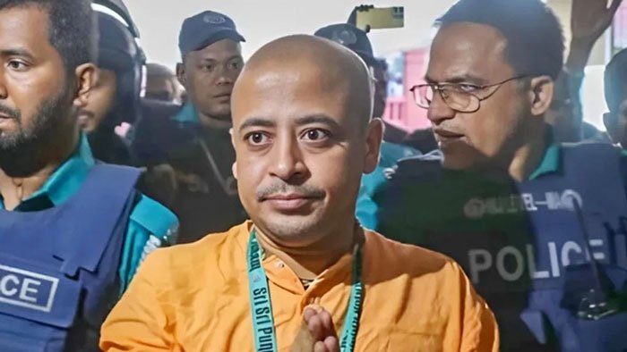 আলিফ হত্যাসহ ৫ মামলায় চিন্ময় কৃষ্ণের জামিন আবেদন নামঞ্জুর