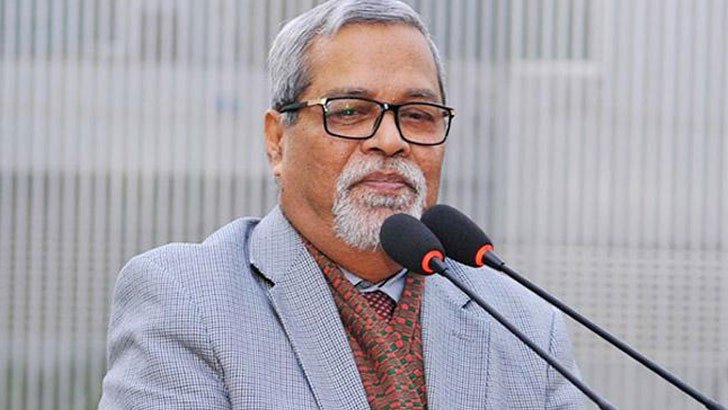 উত্তরায় সাবেক সিইসি কে এম নুরুল হুদা আটক, পুলিশের হেফাজতে