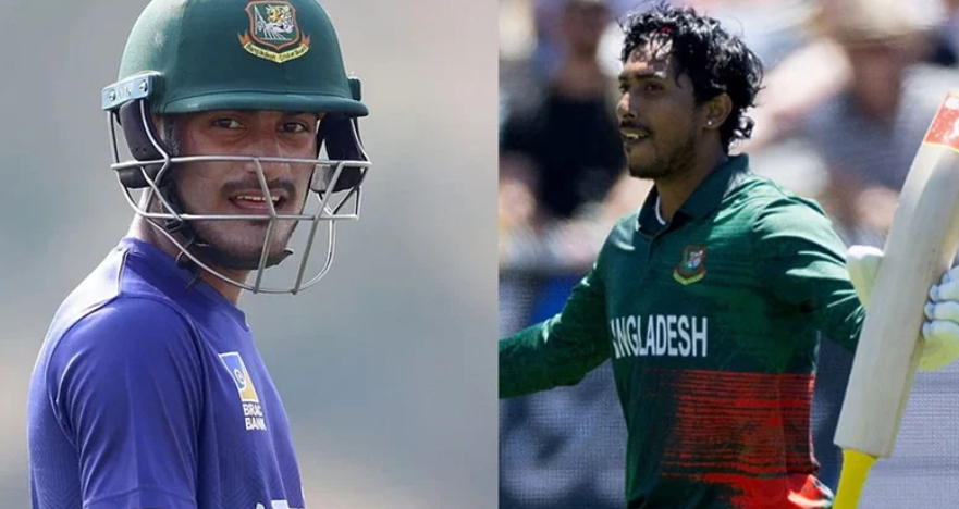 দুই বছর পর লঙ্কা সফর দিয়ে জাতীয় দলে ফিরলেন নাঈম শেখ