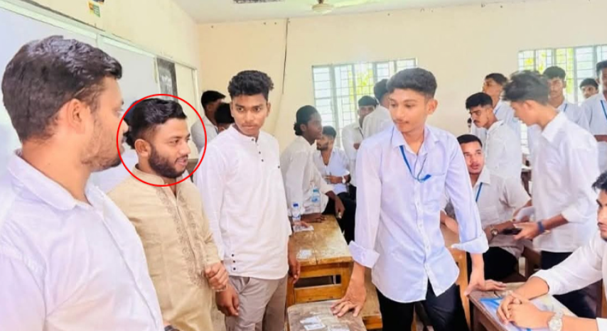 পরীক্ষাকেন্দ্রে অনধিকার প্রবেশ, ছাত্রদল নেতার বিরুদ্ধে শাস্তিমূলক ব্যবস্থা