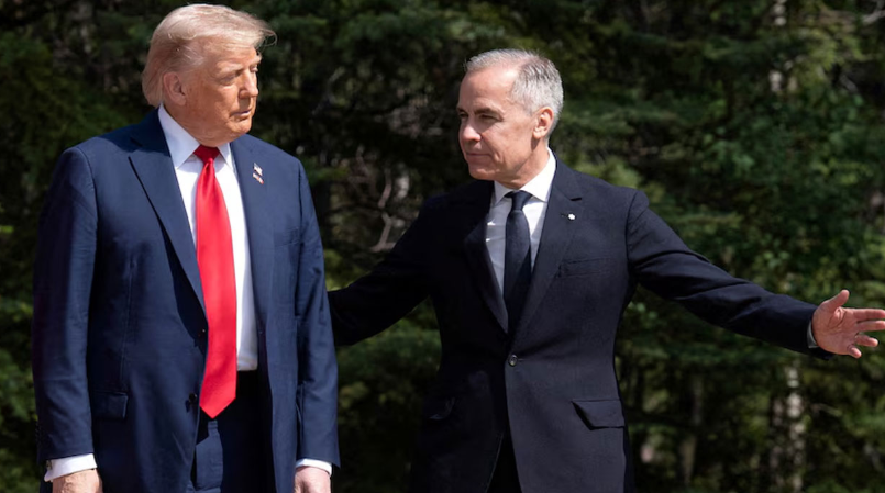 ট্রাম্প কানাডার সঙ্গে বাণিজ্য আলোচনা আকস্মিকভাবে স্থগিত ঘোষণা