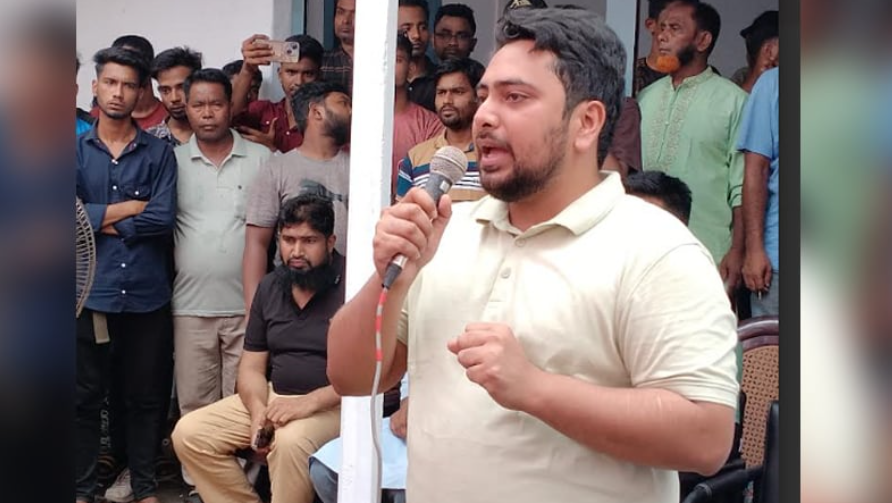 “এটা হাসিনার বাংলাদেশ নয়, ছাত্র-জনতার বাংলাদেশ” — পঞ্চগড়ে এনসিপির পদযাত্রায় হুঁশিয়ারি