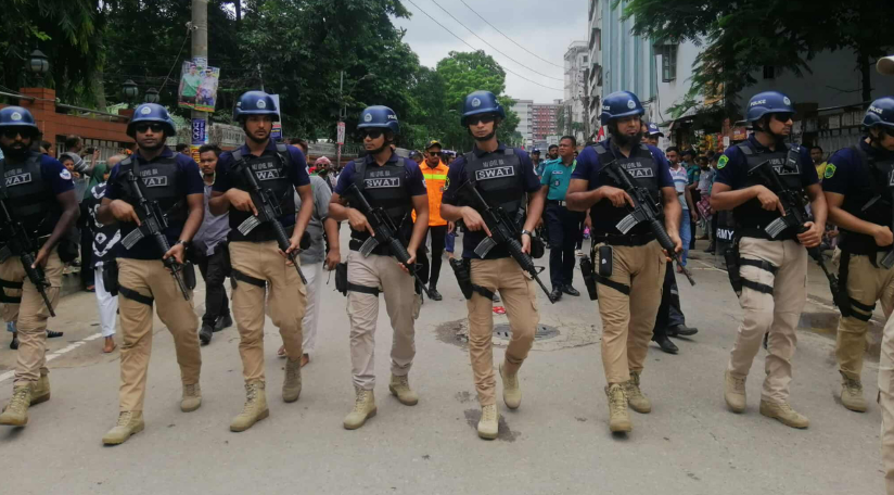 পবিত্র আশুরা উপলক্ষে ঢাকায় তাজিয়া মিছিল, কঠোর নিরাপত্তা ব্যবস্থা গ্রহণ
