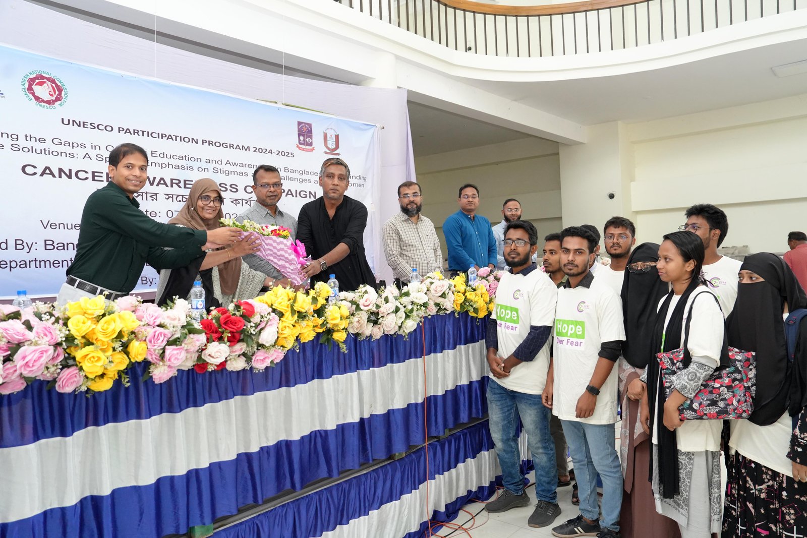 ‌‌প্রতিবছর দুই কোটি মানুষ ক্যান্সারে আক্রান্ত হয় আর এক কোটি মারা যায়