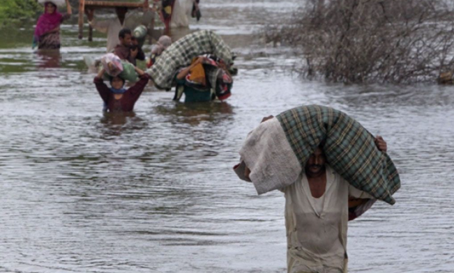 পাকিস্তানে বর্ষা ও আকস্মিক বন্যায় মৃতের সংখ্যা বেড়ে ১০৪