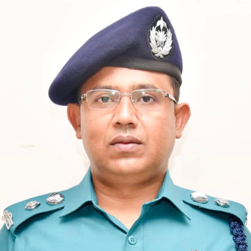 অতিরিক্ত পুলিশ সুপার হাসানুজ্জামান সাময়িক বরখাস্ত