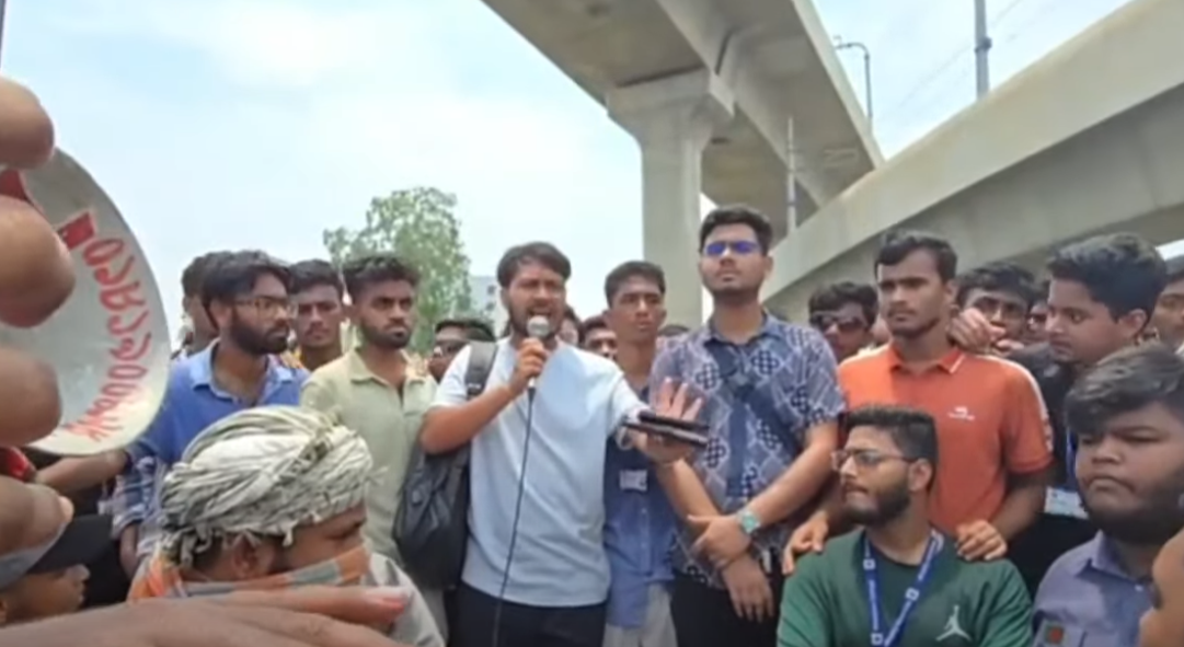 মাইলস্টোন ট্র্যাজেডি: দাবি মানতে আল্টিমেটাম শিক্ষার্থীদের, শান্তিপূর্ণ অবস্থানে উত্তাল উত্তরা
