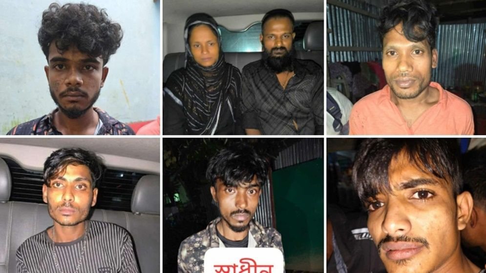 গাজীপুরে সাংবাদিক তুহিন হত্যা মামলায় ৭ আসামির দুই দিনের রিমান্ড