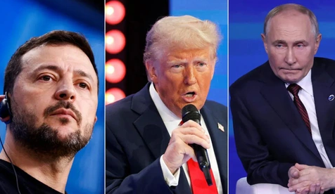 ট্রাম্প-পুতিন বৈঠকের আগে জেলেনস্কির প্রস্তাবিত শান্তি চুক্তিতে দখলকৃত অঞ্চল ছেড়ে দেওয়ার প্রস্তুতি!