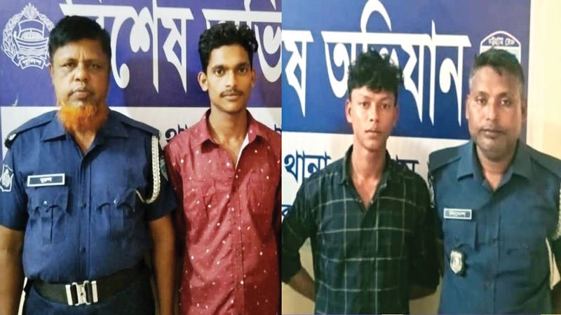 মিরসরাইয়ে আলোচিত সাঈদ হত্যা মামলার ২ আসামি ধরা!