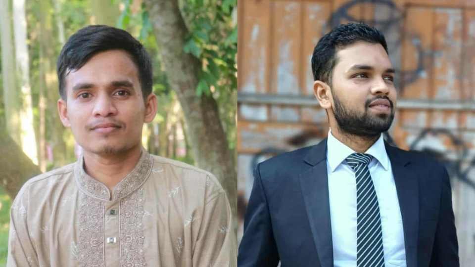 ইবি বগুড়া জেলা ছাত্রকল্যাণ সমিতির নেতৃত্বে সাব্বির–তাওসিফ!