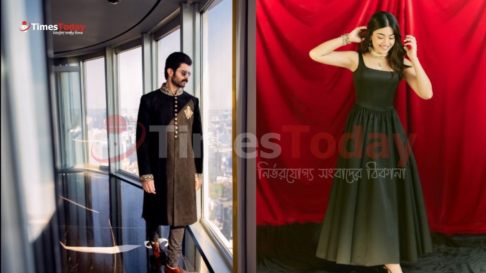 রাশমিকা মান্দানা ও বিজয় দেবেরাকোন্ডার বাগদান সম্পন্ন, ফেব্রুয়ারিতে বিয়ের গুঞ্জন