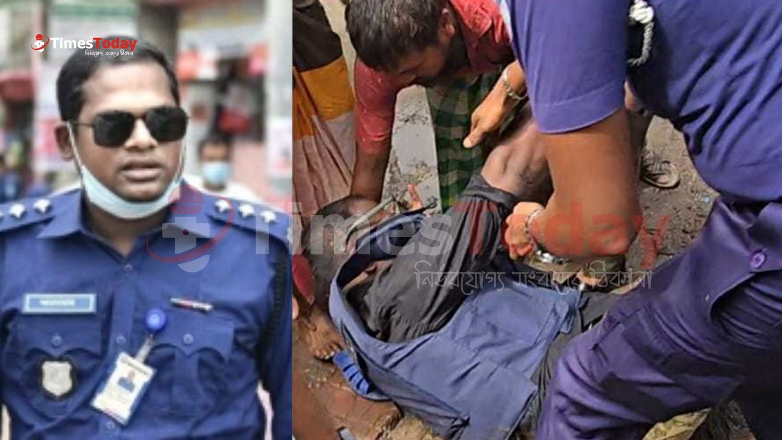 চাঁদাবাজি দমন অভিযানে হামলার শিকার নরসিংদীর অতিরিক্ত পুলিশ সুপার!