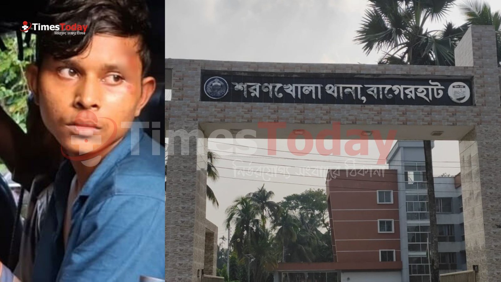 শরণখোলায় পুলিশকে ধাক্কা দিয়ে পালানো আসামী ৬ঘন্টা পরে খুলনা থেকে গ্রেপ্তার!