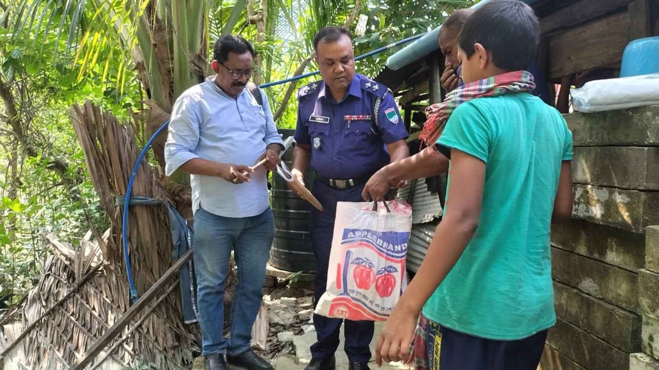 বাগেরহাটে খাল থেকে ভাসমান অবস্থায় নবজাতকের মরদেহ উদ্ধার!