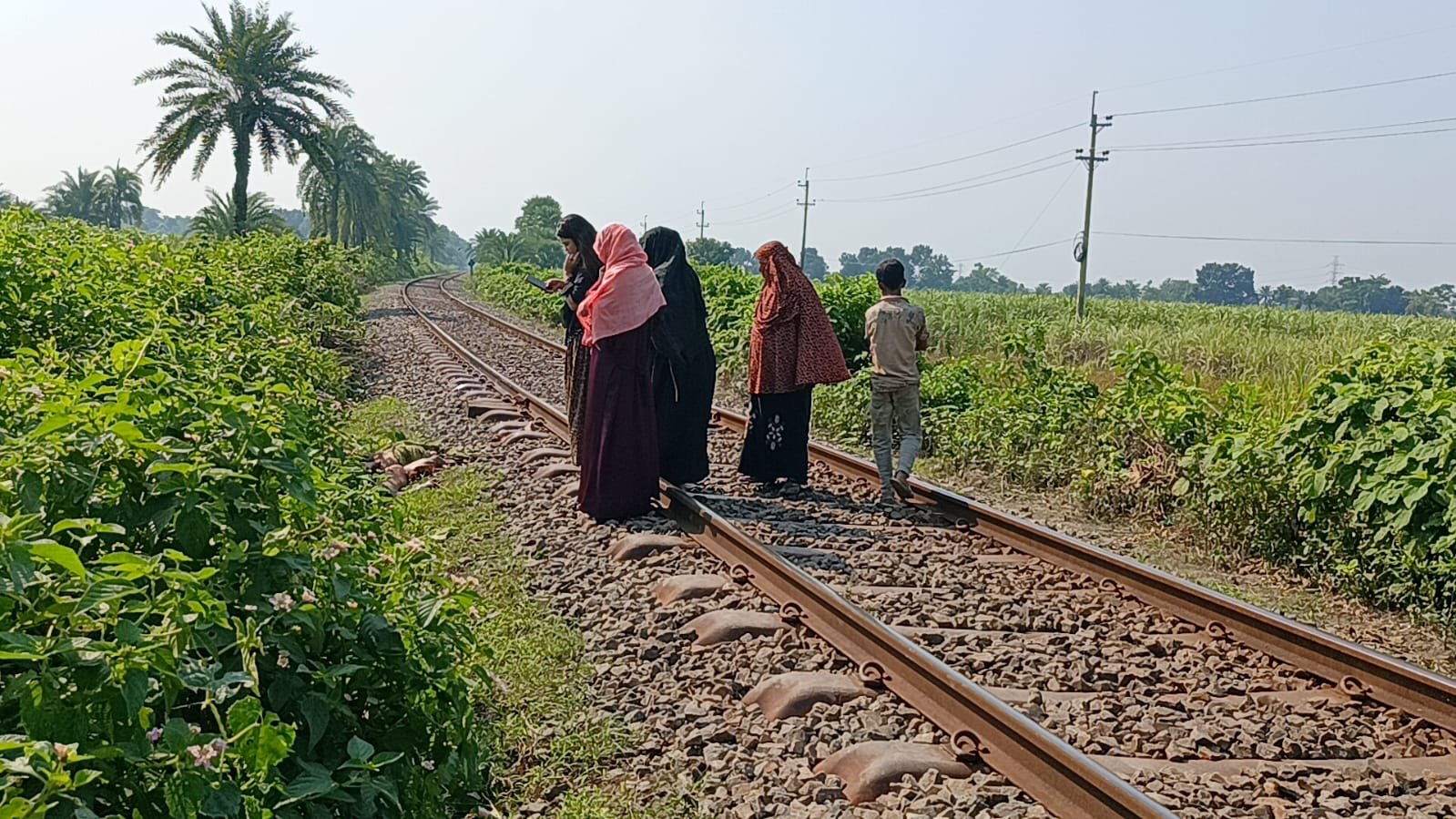 ঝিনাইদহে ট্রেনে কাটা পড়ে বৃদ্ধা নিহত!