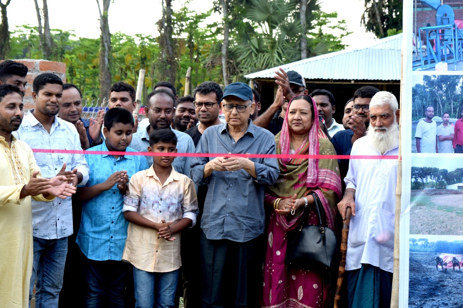 চুয়াডাঙ্গায় এগ্রো কমপোস্ট প্লান্টের উদ্বোধন!