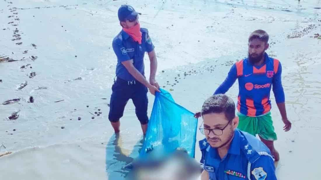 বাগেরহাটে পশুর নদী থেকে অর্ধগলিত লাশ উদ্ধার!