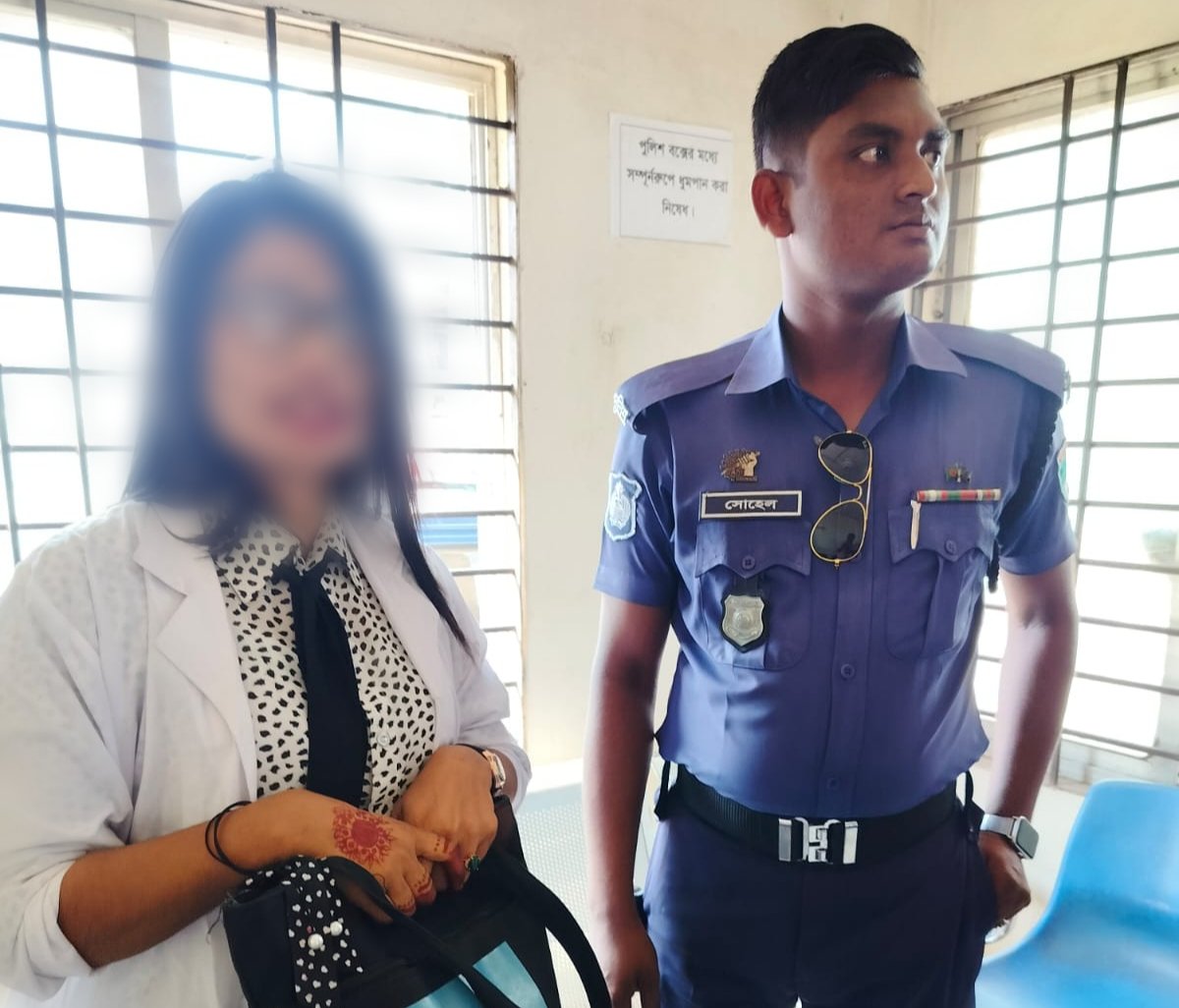 যশোরে ভূয়া নার্স সন্দেহে এক নারী আটকের পর মুচলেকা দিয়ে মুক্ত