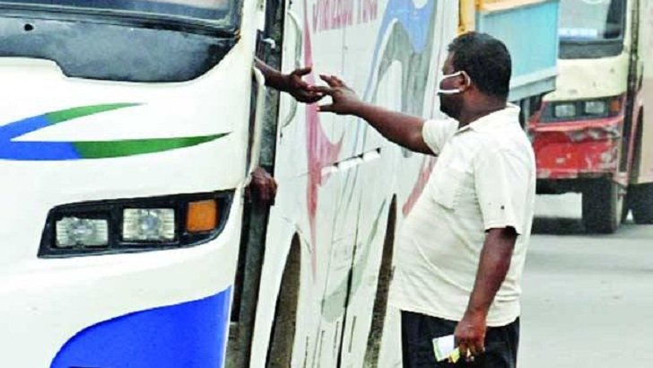 জাতীয় নির্বাচন সামনে রেখে পরিবহন খাতের চাঁদাবাজি বন্ধের আহ্বান!