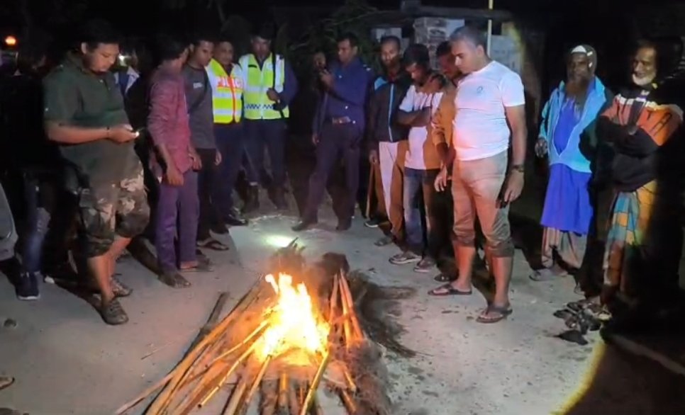 চুয়াডাঙ্গায় পাখি শিকার বিরোধী অভিযান!