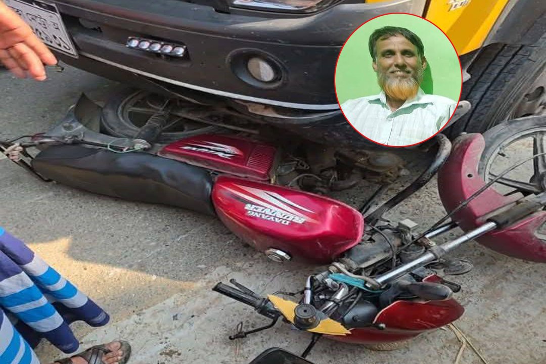 দিনাজপুরে ট্রাকের ধাক্কায় বিএনপি নেতার মৃত্যু