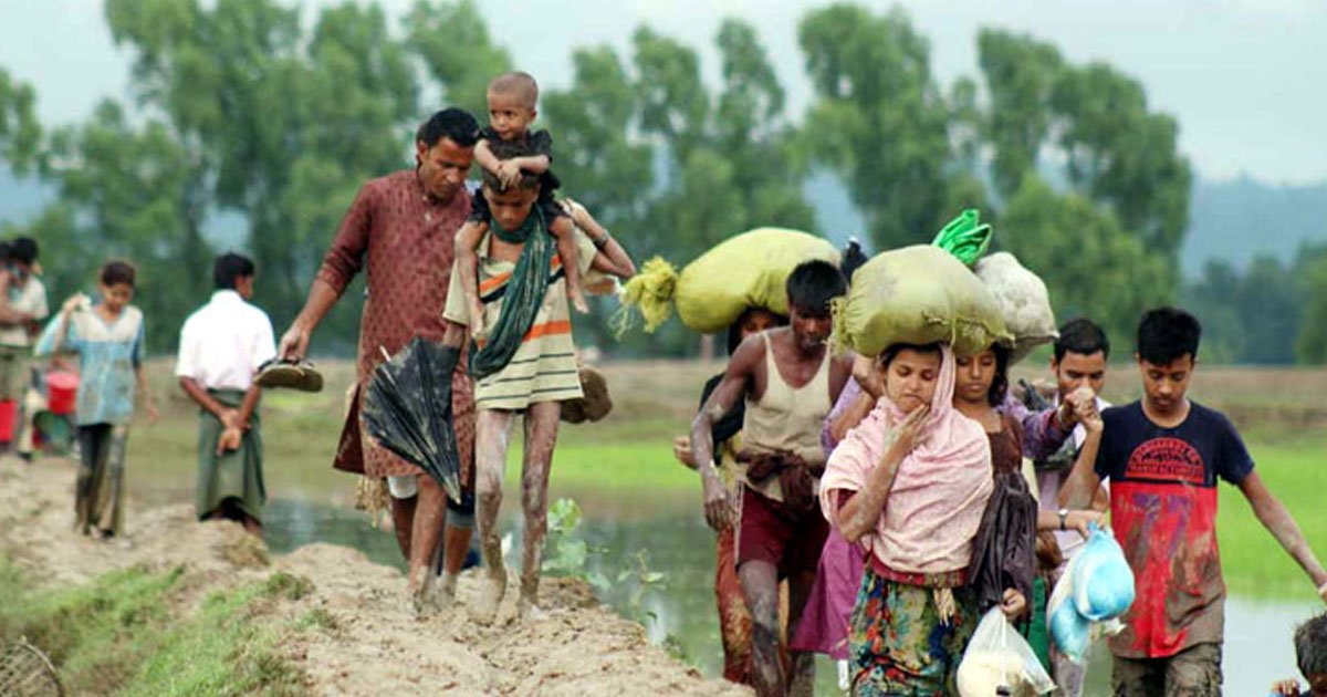 রোহিঙ্গাদের সহয়তায় ১১.২ মিলিয়ন ডলার যুক্তরাজ্য-কাতারের