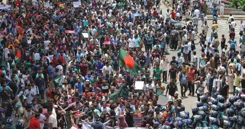 দাবি আদায় না হওয়া পর্যন্ত আন্দোলন চালাবেন ৭ কলেজের শিক্ষার্থীরা