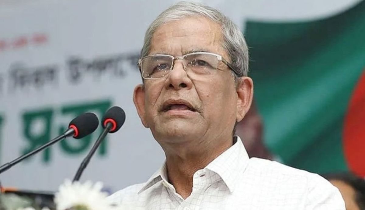 সরকারের কাছে নিরাপত্তা সেল তৈরি করার আহ্বান মির্জা ফখরুলের