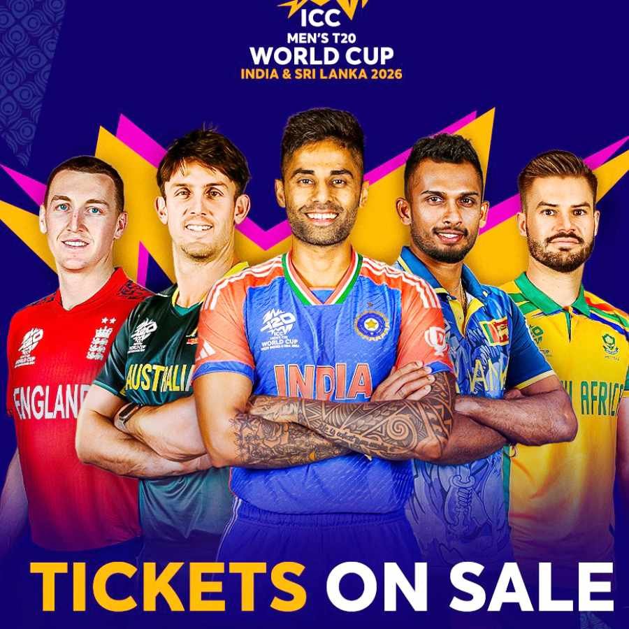 টি-টোয়েন্টি বিশ্বকাপের প্রচারে বাংলাদেশ ও পাকিস্তানকে বাদ দিয়েই ছবি প্রকাশ আইসিসির