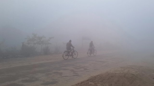 পঞ্চগড়ে টানা শৈত্যপ্রবাহ