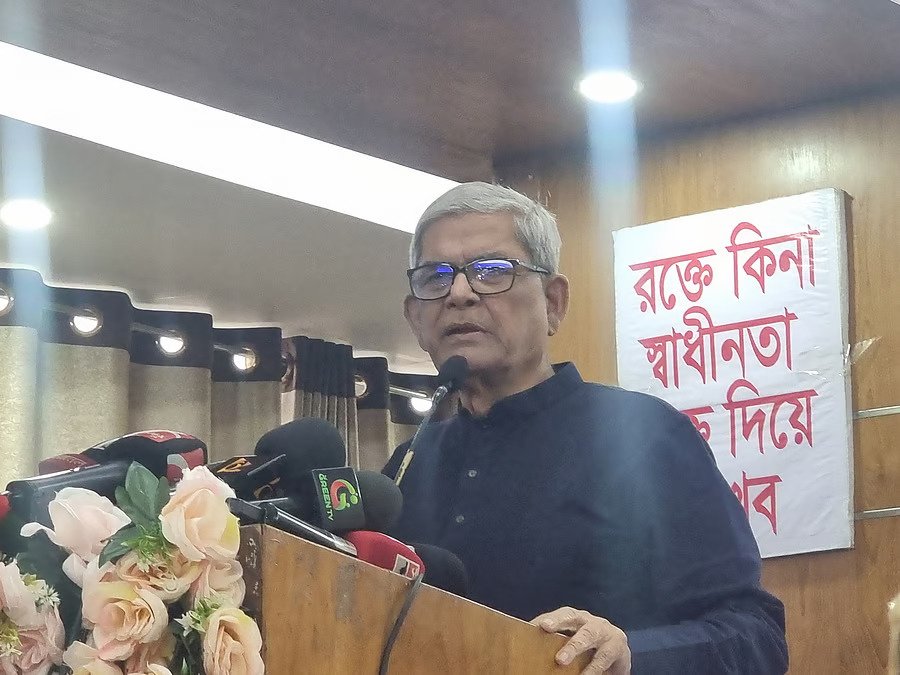 স্বাধীনতাবিরোধীদের বিশ্বাস করার কোনো কারণ নেই: মির্জা ফখরুল