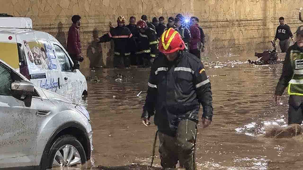 মরক্কোতে আকস্মিক বন্যায় মৃত্যু ৩৭