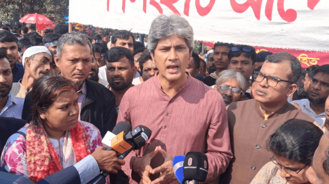 জনগণকে ঐক্যবদ্ধ থেকে সংস্কার বিচারের পথরেখা সফল করতে হবে: জোনায়েদ সাকি